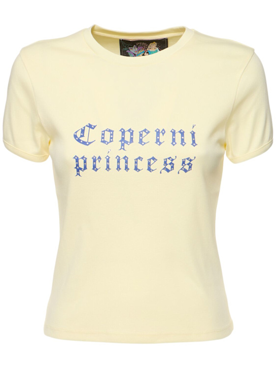 Coperni - Camiseta de algodón