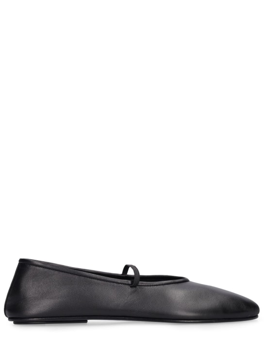 The Row - Ballerine Ballet in pelle elasticizzata 10mm