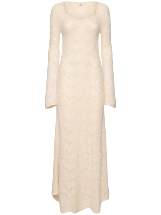 The Garment - Robe longue en maille d’alpaga mélangé Verbier
