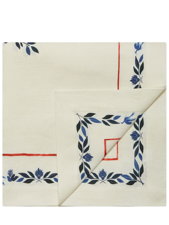 La Double J - Nappe rectangulaire Wildbird Placée