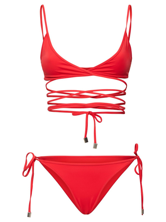 The Attico: Bikini aus Lycra