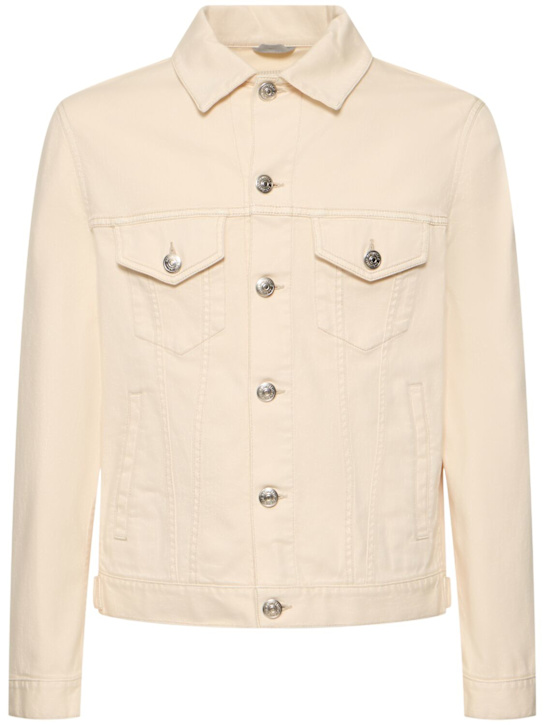 Brunello Cucinelli - Jacke aus Baumwollmischdenim