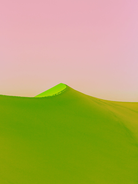 Paper Collective: Affiche Dunes I