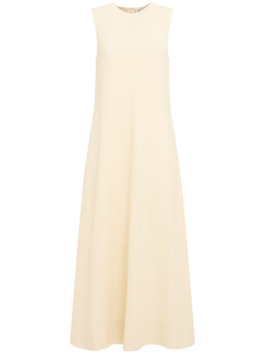 Toteme - Robe longue à coutures tissées