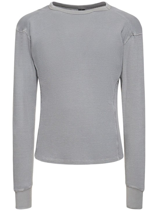 Entire Studios - Langärmliges Thermo-T-Shirt „Rhino“