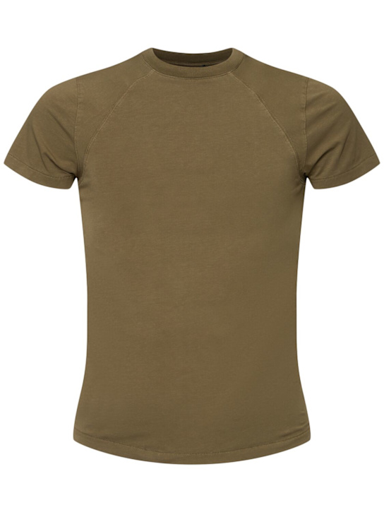 Entire Studios - Mini T-Shirt aus Stretch-Baumwolle