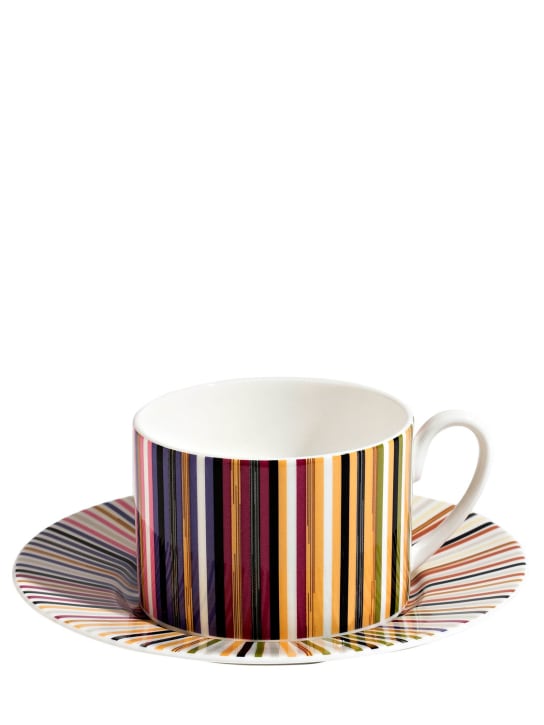 Missoni Home: Lot de 6 tasses à thé Stripes Jenkins