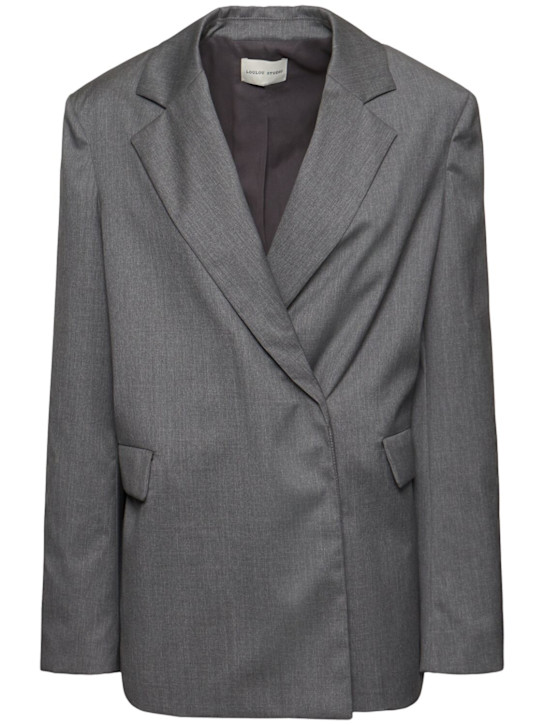 Loulou De Saison - Blazer doppiopetto Arlo in lana