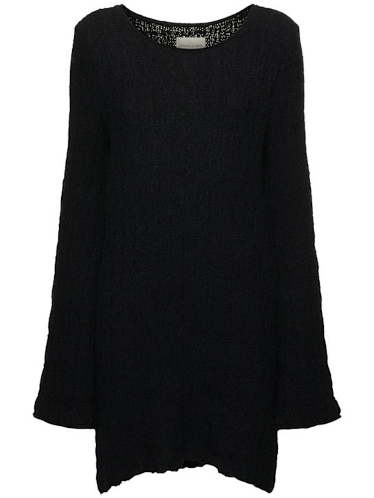 Loulou De Saison: Aisala cotton blend knit short dress