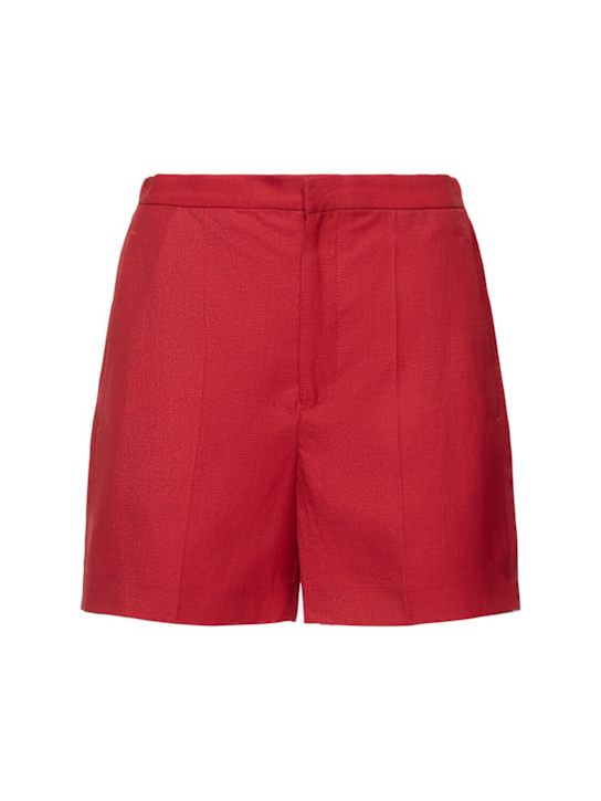 Loulou De Saison: Schmale Shorts „Simai“