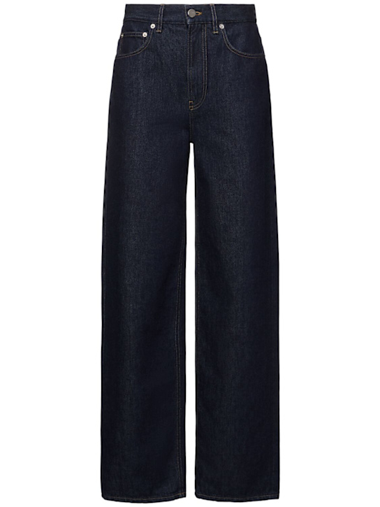 Loulou De Saison - Jeans Samur in denim di cotone