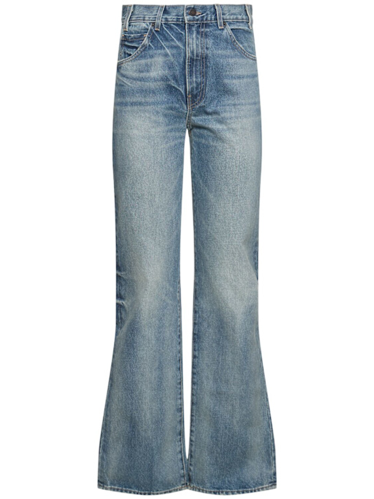 Nili Lotan - Jeans svasati Joan vita alta in cotone