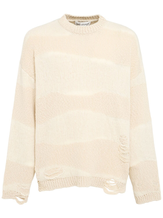 Our Legacy: Pullover aus Baumwolle und Leinen „Popover“