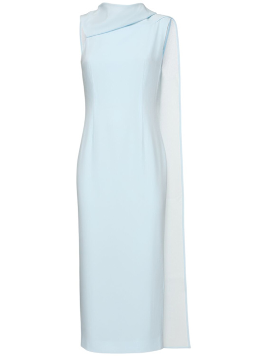 Roland Mouret - Midikleid aus Satinkrepp