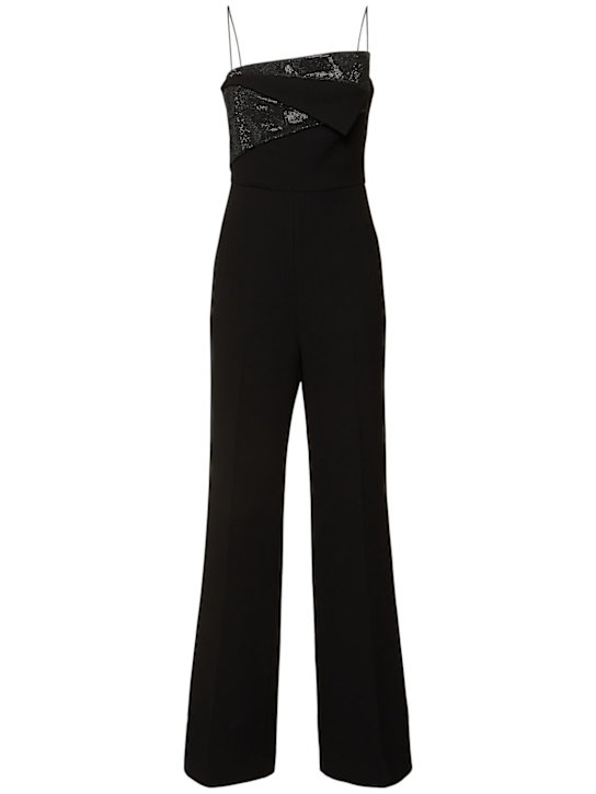 Roland Mouret: Schwerer Jumpsuit aus Cady