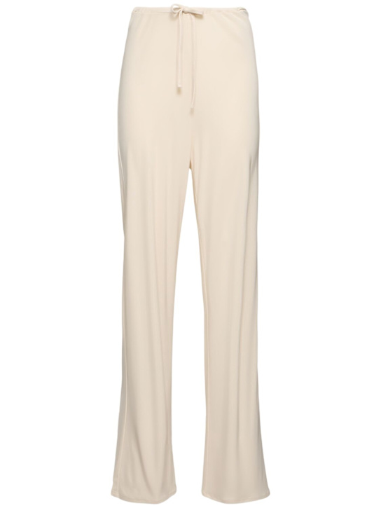 Aya Muse - Pantalon loose en jersey de viscose