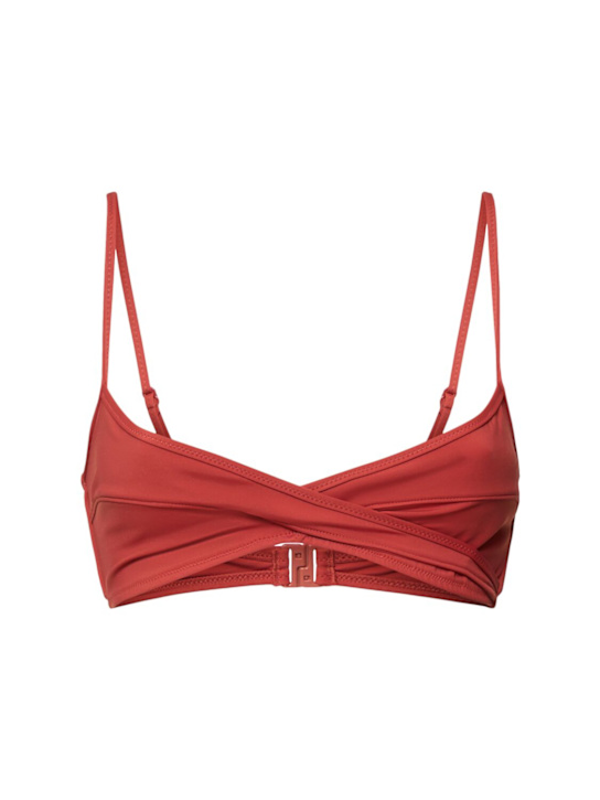 Tropic Of C - Infinity recycled tech bikini top