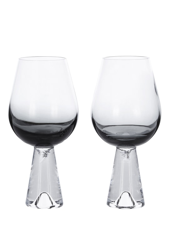 Tom Dixon - Lot de 2 verres à vin Tank
