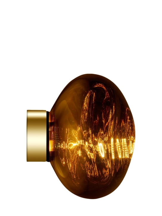 Tom Dixon: Applique murale Melt Mini LED dorée