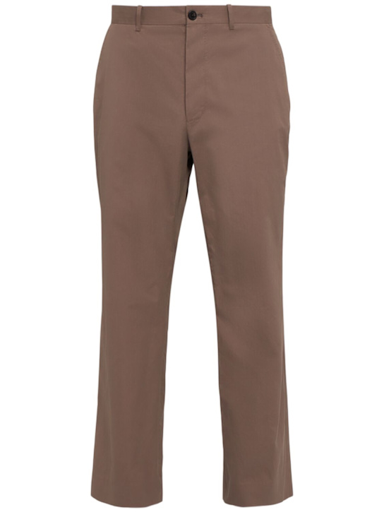 The Row: Hose aus Baumwolle „Lerio“