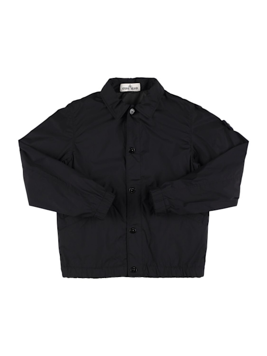 Stone Island Junior: Giacca in misto poliestere