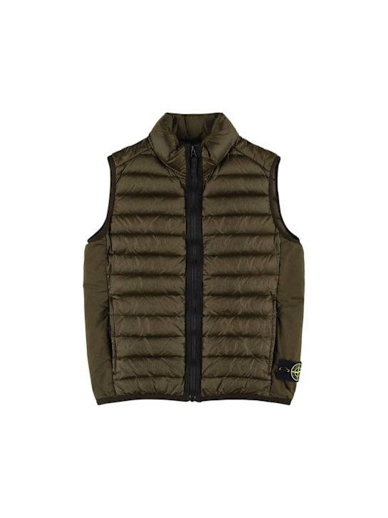 Stone Island Junior: Down vest