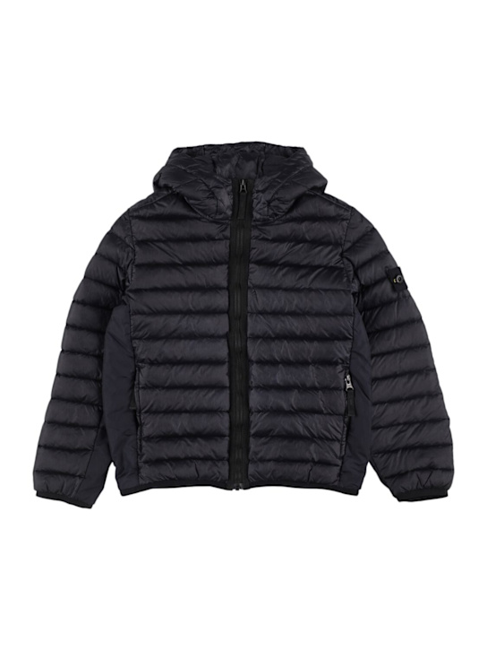 Stone Island Junior - Doudoune courte