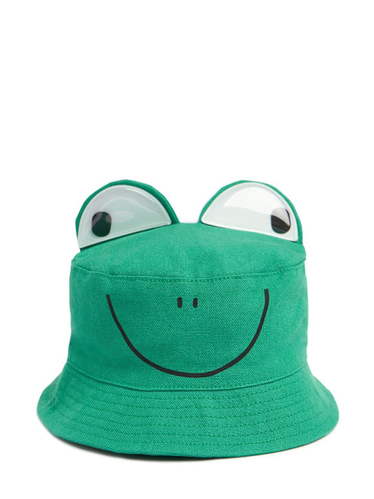 Stella McCartney Kids: Bob en gabardine de coton