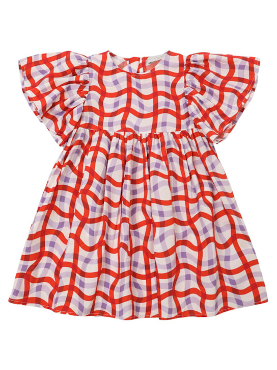 Stella McCartney Kids - Kleid aus gewebter Baumwollmischung