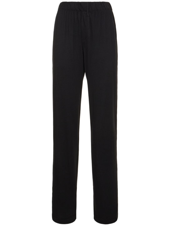 Éterne - Cotton blend lounge pants