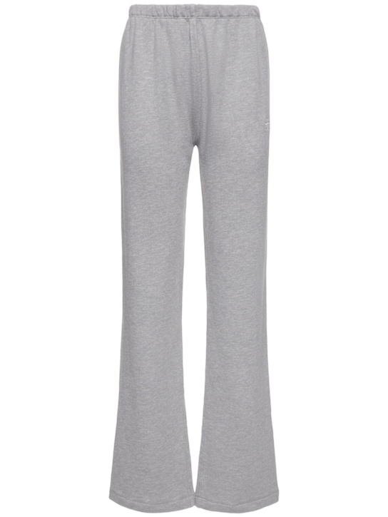 Éterne - Straight cotton blend sweatpants