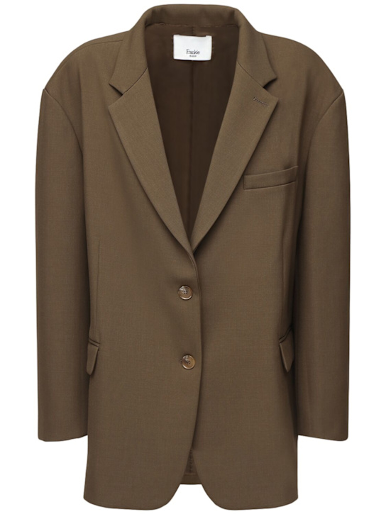 The Frankie Shop - Blazer oversize Bea in techno twill