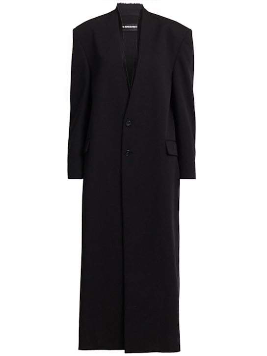 Ann Demeulemeester - Mantel ohne Kragen mit hohem Tragekomfort „Stefe“