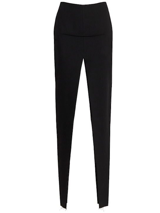 Rick Owens - Jupe longue fendue