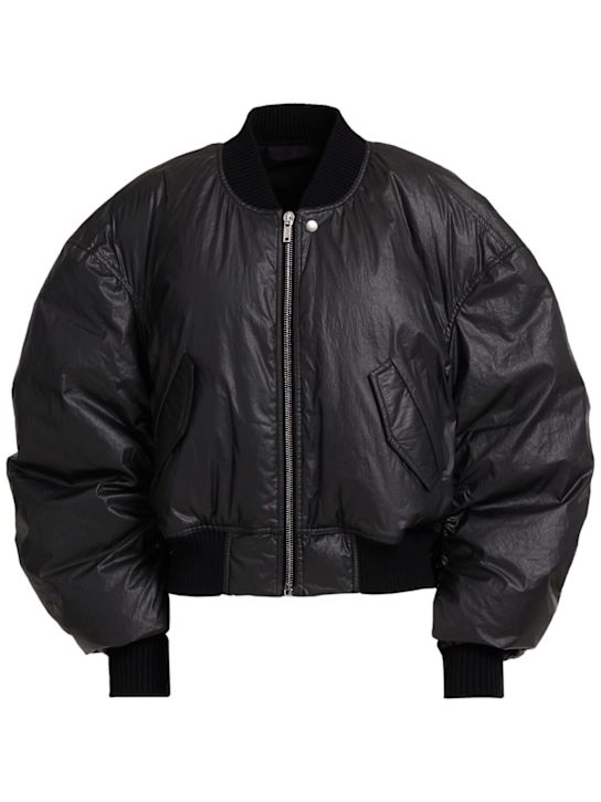 Rick Owens - Cal down bomber jacket