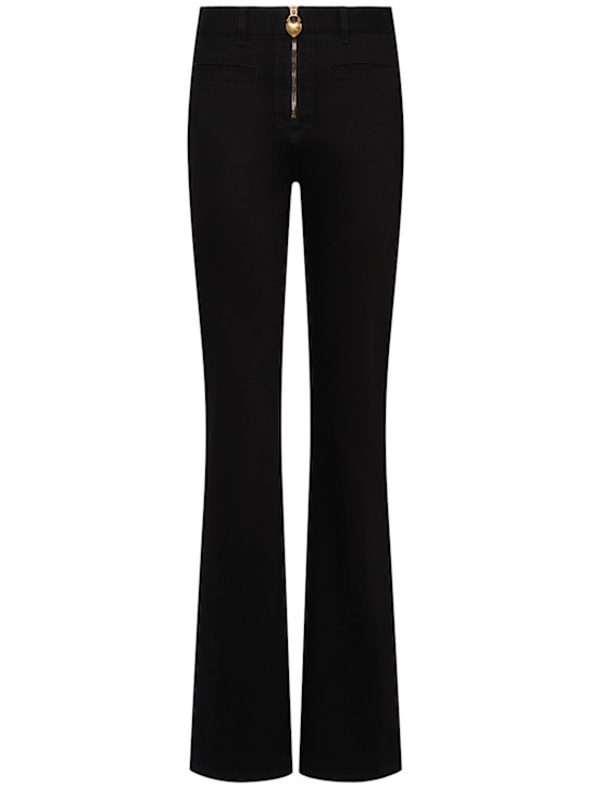 Chloé: Pantalon droit taille haute