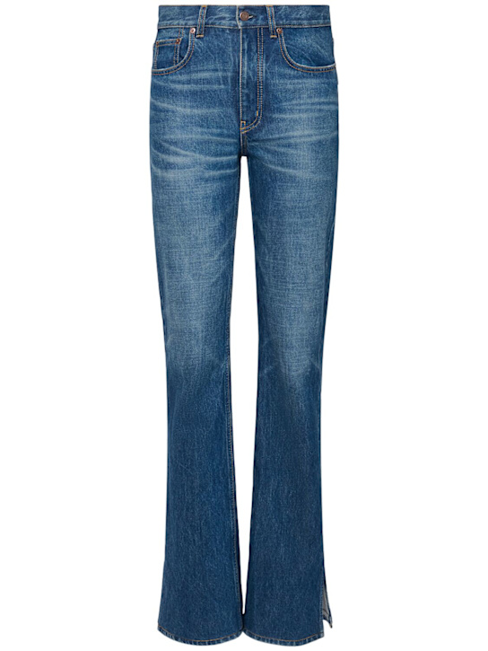 Chloé - Gerade Jeans mit hohem Bund
