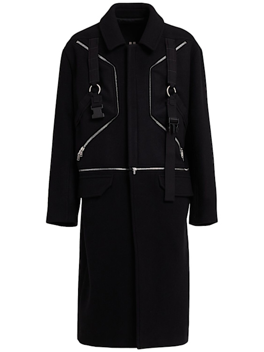 Rick Owens: Wollmantel „Blixa Jumbo“