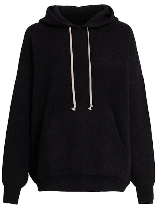 Rick Owens - Hoodie aus Alpakamischung „Hun“