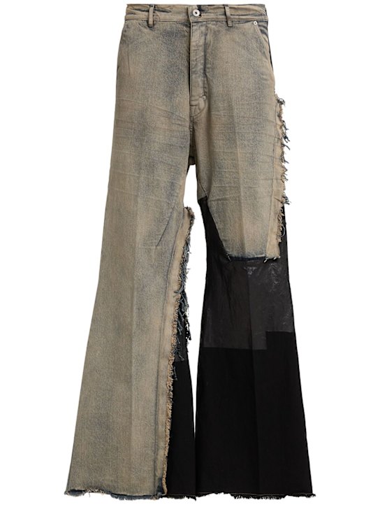 Rick Owens: Hose aus Baumwolldenim „Joris“