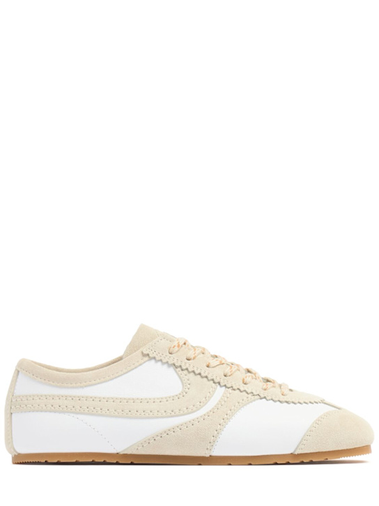 Dries Van Noten - Leather low top sneakers