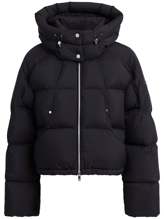 Moose Knuckles: Akai Cropped puffer jacket