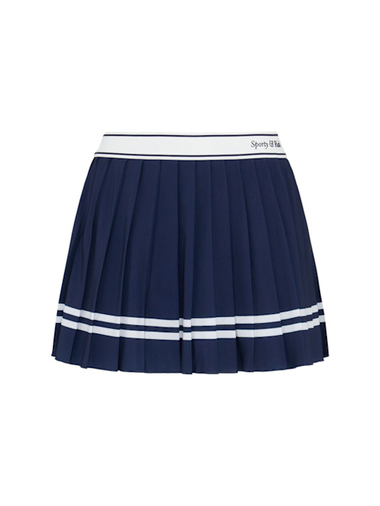 Sporty & Rich - Jupe plissée à logo