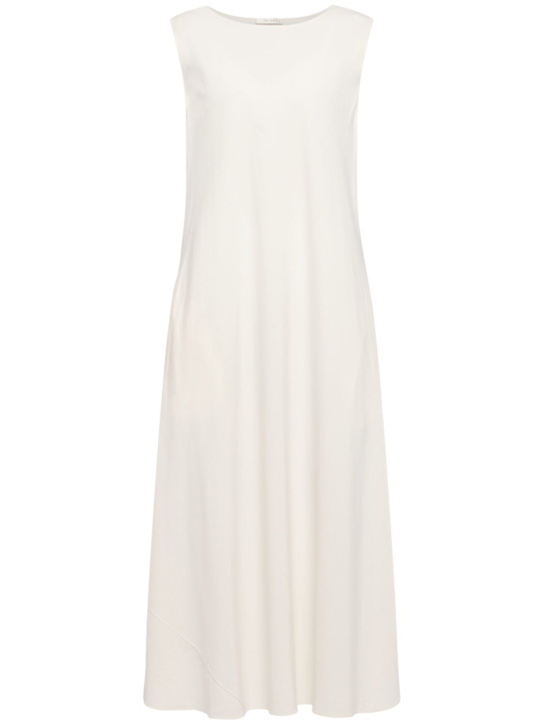 The Row: Robe longue en toile de soie Nicole
