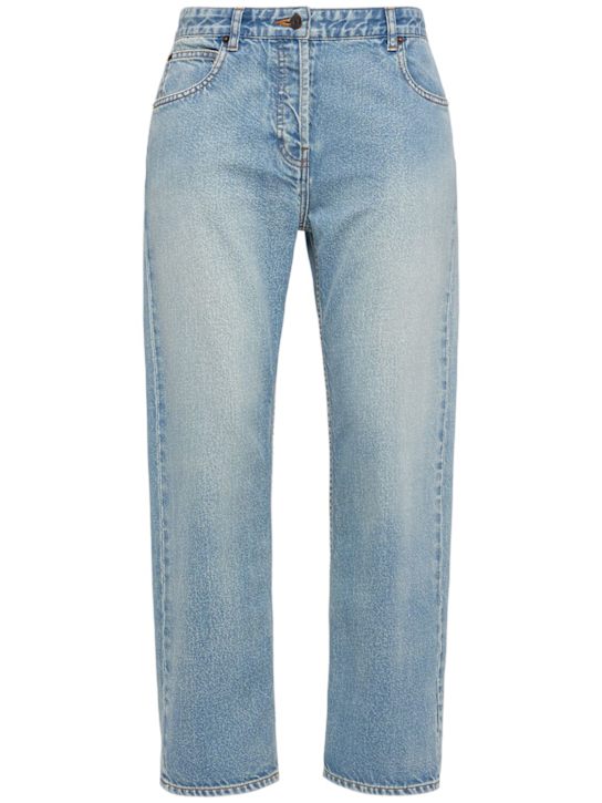 The Row - Jean droit en denim Riaco