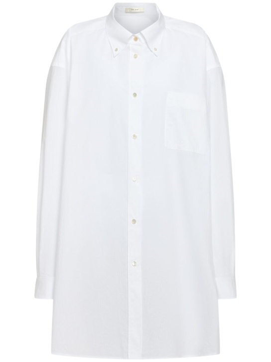 The Row - Chemise oversize en popeline de coton Victoria