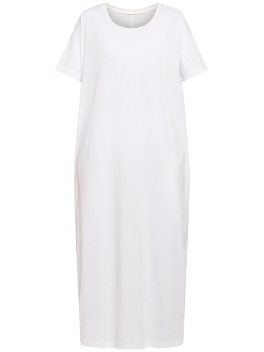 The Row: Kurzarm-Poloshirt aus Baumwolle „Rakira“