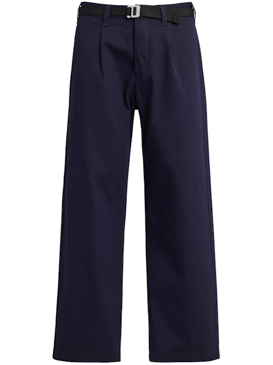 Stone Island - Stretch gabardine pants