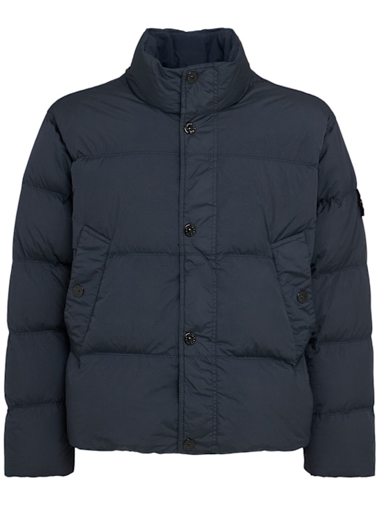 Stone Island - Nylon down bomber jacket