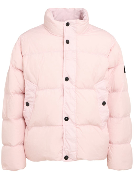 Stone Island - Nylon down bomber jacket